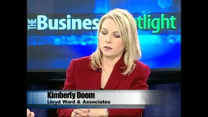 Kimberley Doom on The Business Spotlight What Lloyd Ward Does