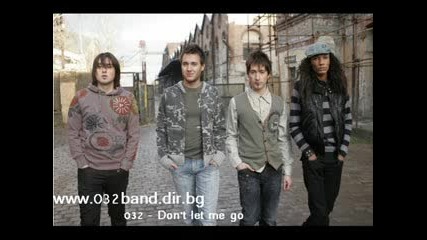 032 - Dont let me go