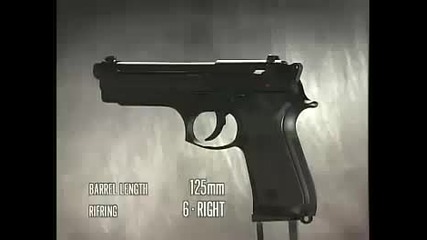 Beretta M92f 