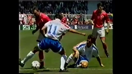 България 0 - 0 Парагвай ( Група D ) ( Световно първенство 1998 )