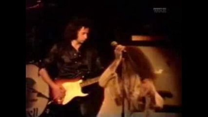 Rainbow - Mistreated live 1976