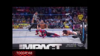 Tna Impact Wrestling (23.05.2013) част 1