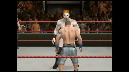 Wwe Svr 10 Sheamus vs John Cena Tlc for Wwe Championship part3 