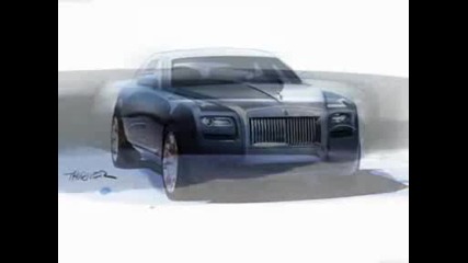 Rolls - Royce 200ex Concept 2009.avi