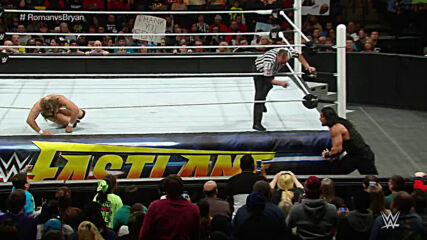 Roman Reigns vs. Daniel Bryan: WWE Fastlane 2015 (Full Match)