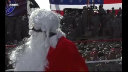 Дядо Коледа и неговите помощнички. | Tribute to the Troops 2009 | 