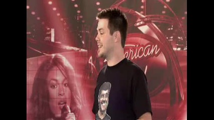 American Idol 2009 - Участник Със Зайче
