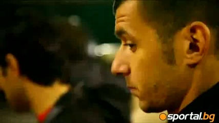 Вижте фотосесията на Цска за календара за 2011 година