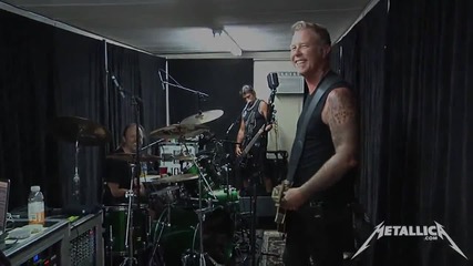 Metallica - Blackened - Tuning Room, Montreal 2014