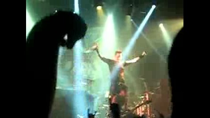 Sonic Syndicate - Blue Eyed Fiend Live