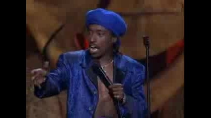 Eddie Griffin Back To Africa Stand Up Come