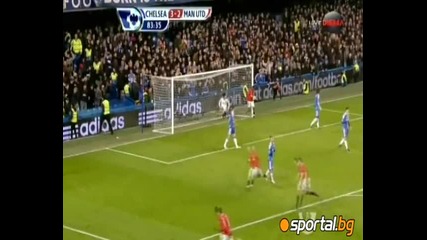 Chelsea 3 vs. 3 Manchester United - Premier League 05.02.2012 г.
