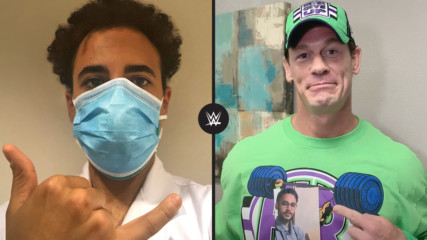 John Cena, Charlotte Flair and Triple H honor healthcare workers with “The Real Heroes Project”