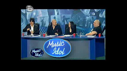 Music Idol 3! Иван /изабела
