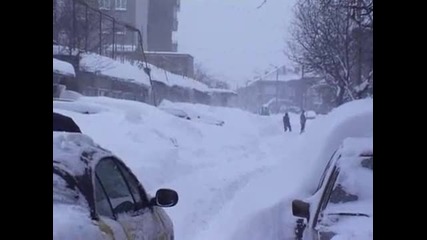 winter in bulgaria 