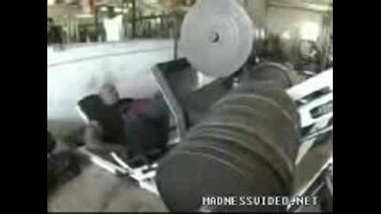 Coleman Lifting Massive Weights