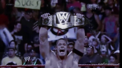 John Cena - 11 years in The Wwe!