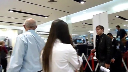 The Shield Signing, Sydney Australia Part 1