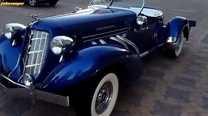 Auburn Boattail Speedster