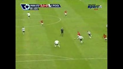 Nani - Man Utd 3 - 0 Liverpool