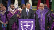 Barack Obama Ignites Chorus In Amazing Grace Recital For Slain Pastor