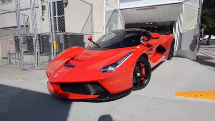 First Laferrari in San Diego