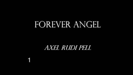 Forever Angel by Axel Rudi Pell