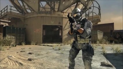 I got in a Modern Warfare 3 Game