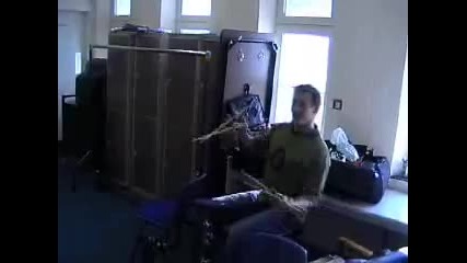 Thomas Lang - chair solo