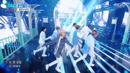 328.0225-8 Bts - Spring Day, Show Music Core E542 (250217)