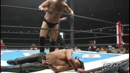 Shinsuke Nakamura vs. Yoshihiro Takayama - Wrestle Kingdom 4 in Tokyo Dome [ Част 2 ]