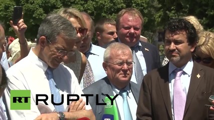 Russia: Crimea's reunification was 'logical' development - French MP Mariani