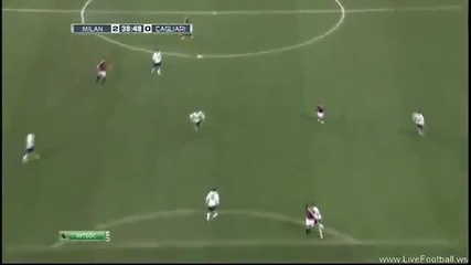 Милан 3:0 Каляри (29-01-2012 г.)
