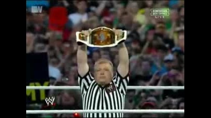Wwe Wrestlemania 28 - The Big Show vs Cody Rhodes ( Intercontinental Championship )