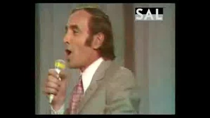 Charles Aznavour - Je noublierai jamais