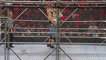 John Cena vs. Alex Riley - Steel Cage Match: Raw, Feb. 28, 2011 (Full Match)