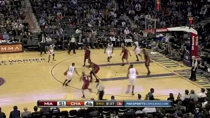 Bobcats @ Heat 3.1.2011 