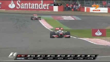 Formula 1 United Kingdom Grand Prix 2011 Bg Audio Part [1/4]