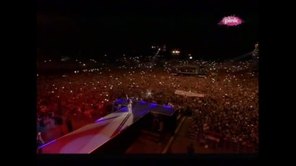 Ceca - Pozdrav za publiku - (LIVE) - (Usce 2) - (TV Pink 2013)