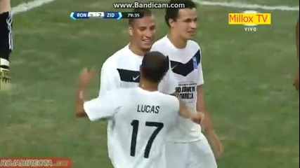 Ronaldo All Stars 3-2 Zidane All Stars All Goals and Highlights 20-12-2012 Friendly Match