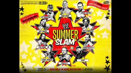Wwe Summerslam 2009 Theme Song