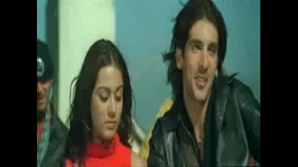 Srk, Zayed & Amrita Rao - Main Hoon Na