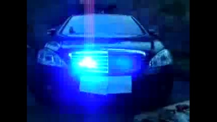 Mercedes-benz S500 Police Light