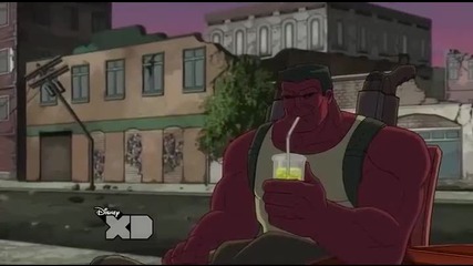Hulk and the Agents of S.m.a.s.h. episode 9 - Of Moles and Men