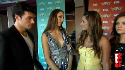 2010 Teen Choice: Pretty Little Liars cast