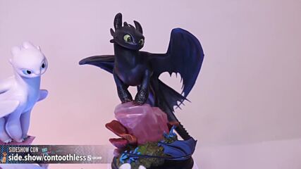 [sideshow] How to Train Your Dragon - Toothless, Light Fury, Dart, Pouncer & Ruffrp4