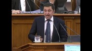 Искра Фидосова за подписката на РЗС за Велико народно събрание
