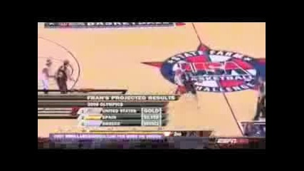 Team Usa Basketball 2008 Mix