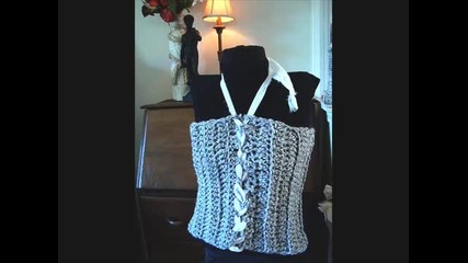 Как да си направим интересна блузка с панделка