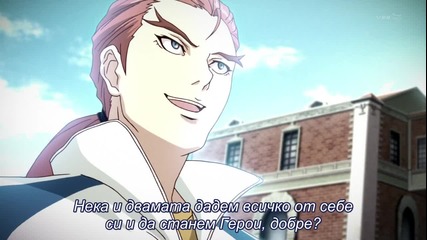 Tiger & Bunny - 08 [bg subs]